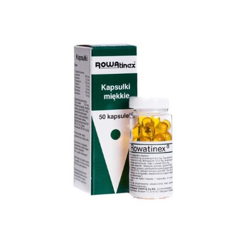 Роватінекс (Rowatinex), 50 капсул, Німеччина