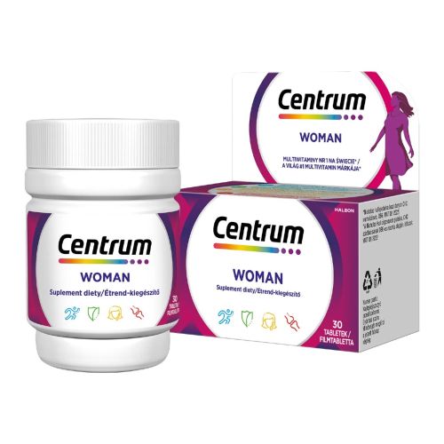 Вітаміни Центрум Вумен для жінок (Centrum Woman), 30 табл., Польща