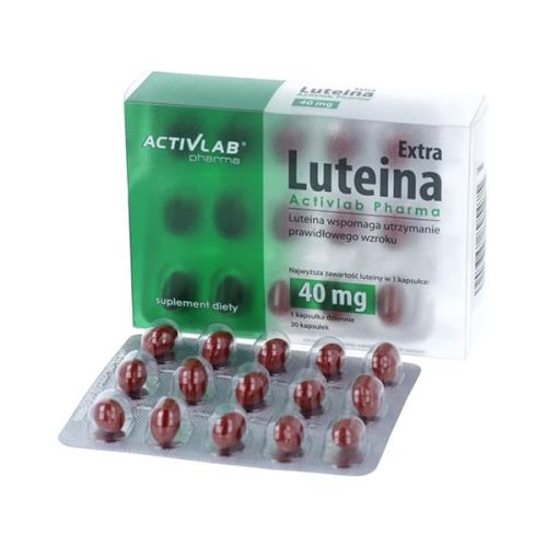 Вітаміни для очей Лютеїн (Luteina Extra) 40 мг, 30 капсул