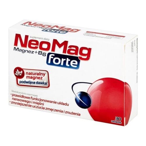 Неомаг Форте, Магній+В6 – 30 табл.