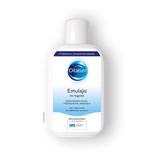 Емульсія для купання дітей Ойлатум (Oilatum Baby), 250 мл