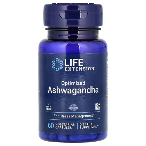 Ашваганда оптимізована, 60 капсул (Life Extension)