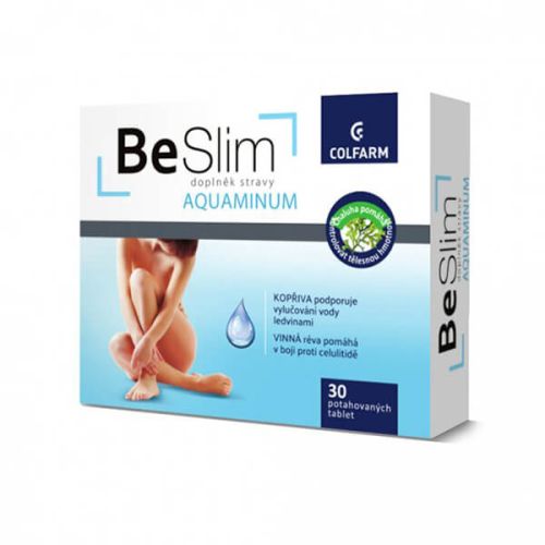 Бі Слім Aquaminum (Be Slim), 30 табл., Польща