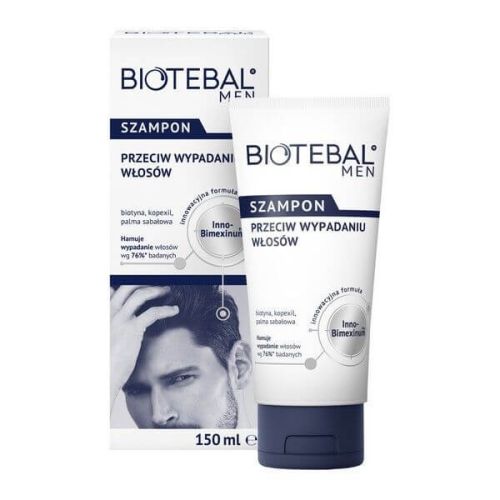 Шампунь для Чоловіків Біотебал (Biotebal Men), 150мл.