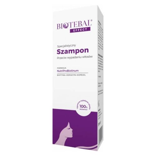 Biotebal Effect Спеціалізований шампунь проти випадіння волосся, 200 мл