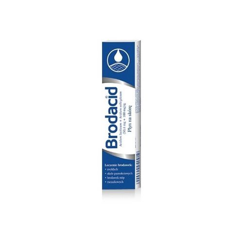Бродацид від бородавок (Brodacid), 8 г, Польща