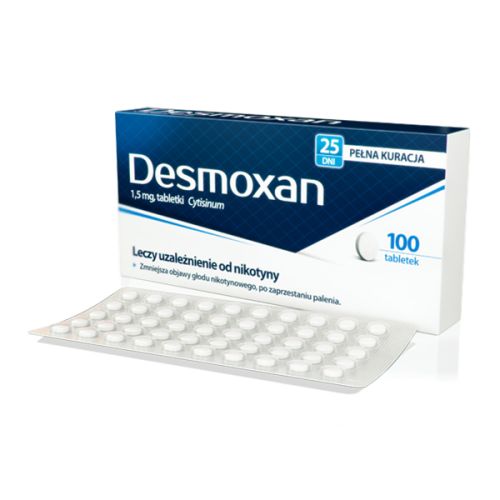 Десмоксан (Desmoxan), 1,5 мг, 100 табл, Польща