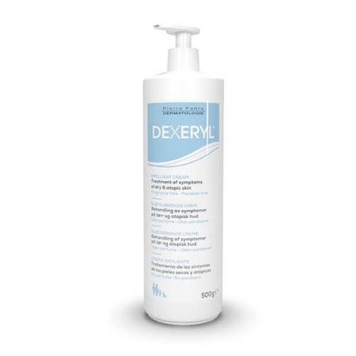 Дексерил(Dexeryl) пом’якшувальний крем, 500 г, Франція