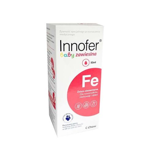 Іннофер Бебі (Innofer baby ) – залізо для дітей, суспензія, 50 мл