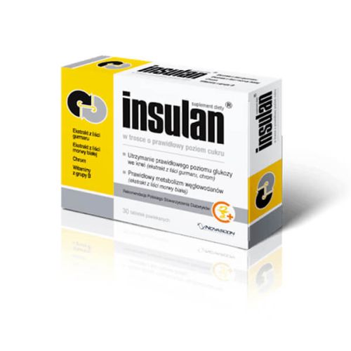 Інсулан (Insulan), 30 табл, Польща