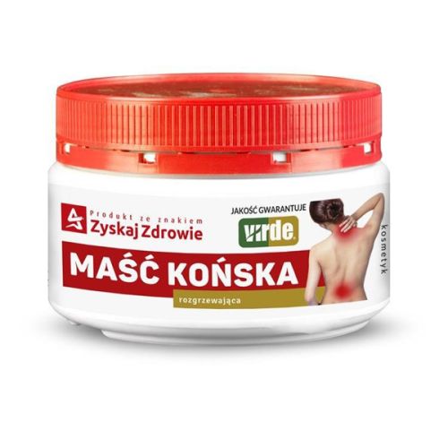 Мазь кінська зігрівальна, Польща, 350 гр.