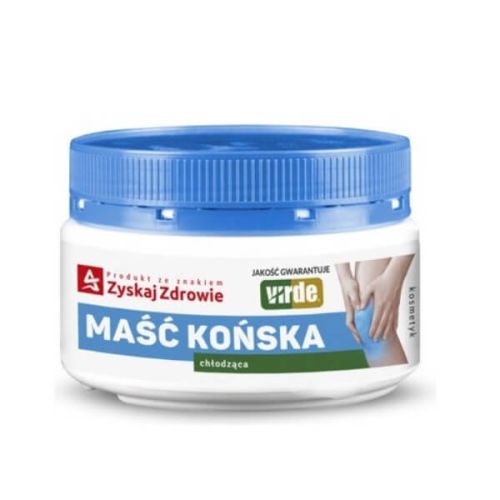 Мазь кінська охолоджувальна, Польща, 350 г