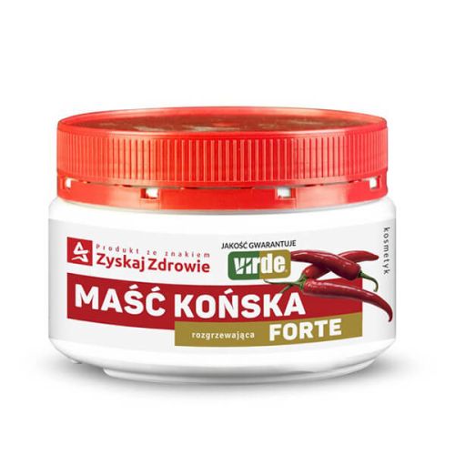 Мазь кінська зігрівальна, Форте, Польща, 350 г