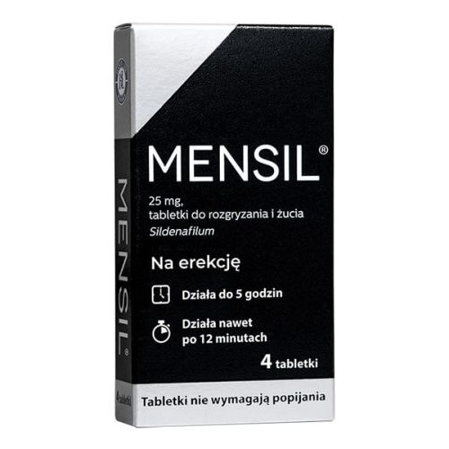 Менсіл (Mensil), для чоловіків, таблетки 4 шт