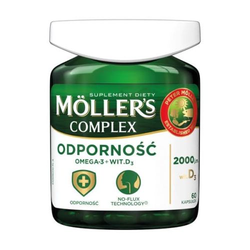 Комплекс Меллерс (Mollers), 60 капс, Норвегія