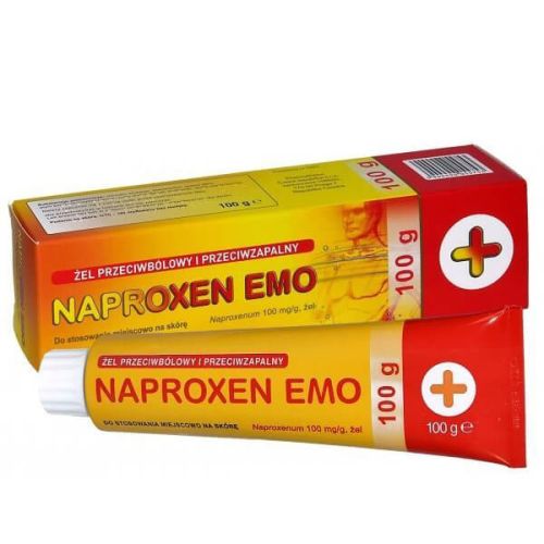 Напроксен Емо 10% гель 100 г, Польща