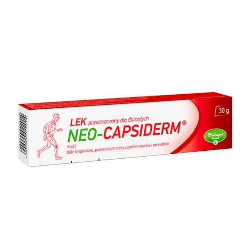 Мазь Нео-Капсідерм (Neo-Capsiderm) 30 г, Польща