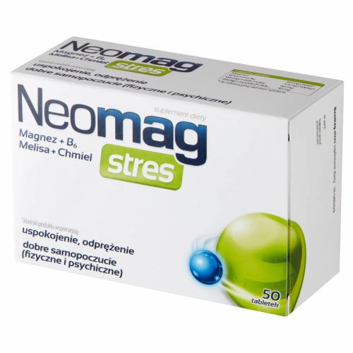 Неомаг Стрес (NeoMag Stres), 50 таблеток