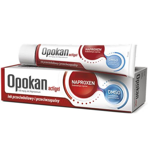 Опокан гель, Польща, 100 мг / 50 г
