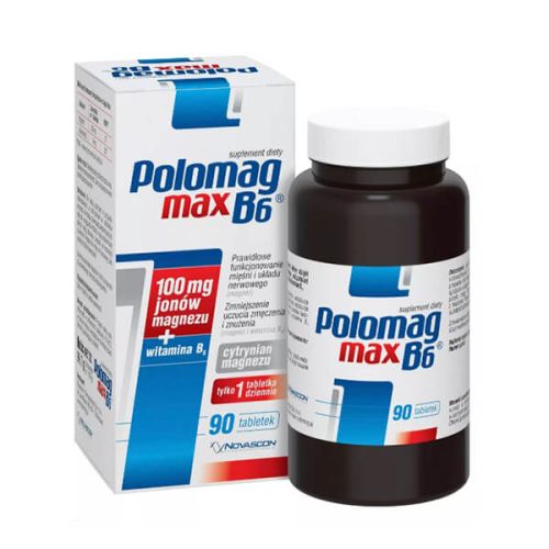 Поломаг (Polomag) B6 Max, 90 табл., Польща