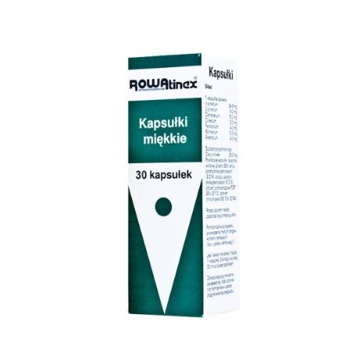 Роватінекс (Rowatinex), 30 капсул, Німеччина