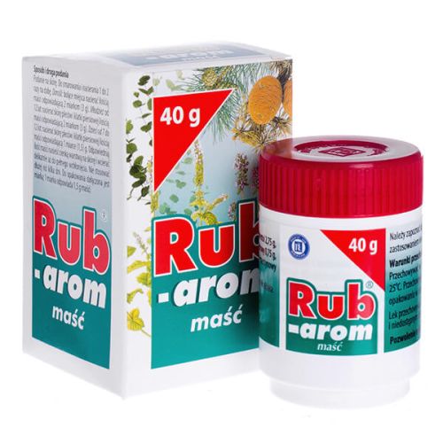 Мазь Руб-Аром (Rub-Arom), 40 г, Польща
