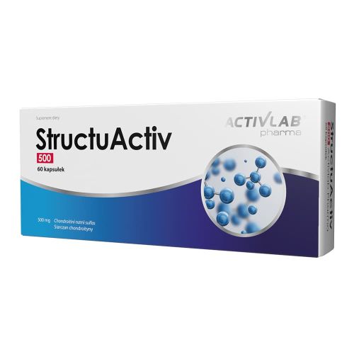 StructuActiv 500 (аналог Структум), 60 капсул, Польща