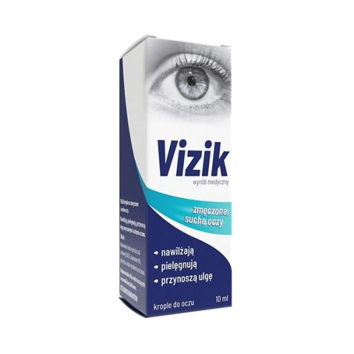Зволожувальні краплі для очей Візік (Vizik), 10 мл, Німеччина