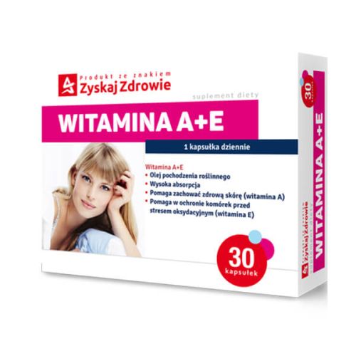 Комплекс вітамінів A+E, 30 капс., Польща