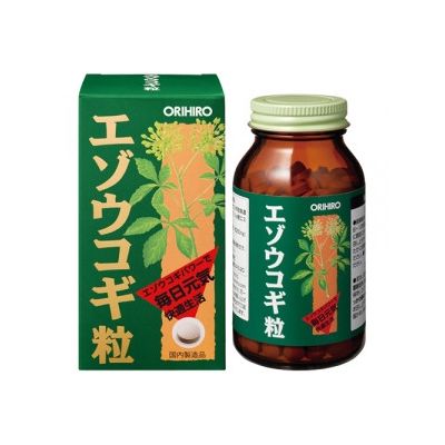 Orihiro Елеутерокока екстракт, 400 табл на 40 днів