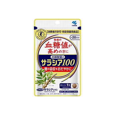 Kobayashi Salacia Chinensis Екстракт салации з Неокоталанолом, 60 таблеток на 20 днів прийому