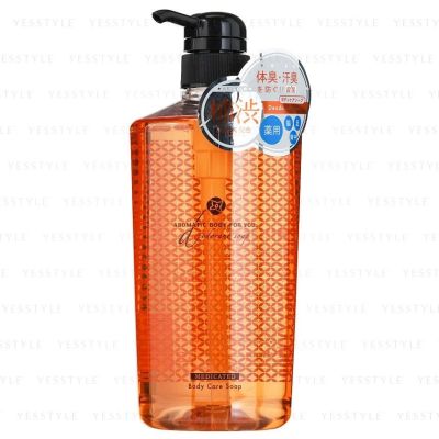 PELICAN Kakishubu Гель для душу від запаху пота з танином хурми, активними компонентами, екстрактами, имбирем, апельсином 620 мл