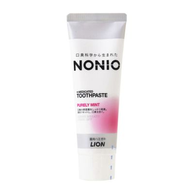 Lion Nonio Hamigaki Purely Mint Профилактическая зубна паста 130 г
