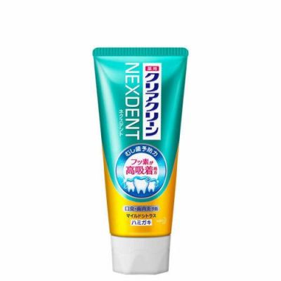 Kao Clear Clean NEXDENT Mild Citrus Очищувальна і профилактическая паста з фтором і микрогранулами, цитрус 120гр