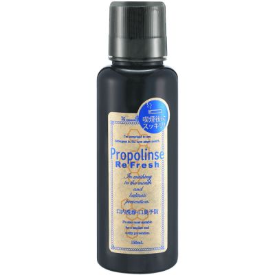 PROPOLINSE Еліксир для зубів з прополісом, екстрактом зеленого чаю для тех, кто курит, 150 мл