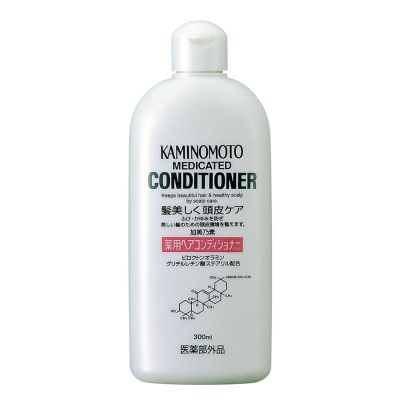 Kaminomoto Medicated Conditioner B&P Кондиціонер для роста волосся, 300 мл