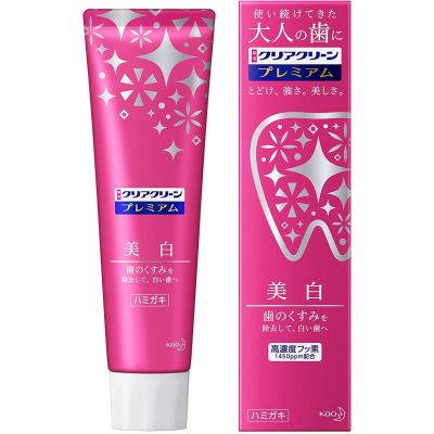 Kao Clear Clean Premium Отбеливающая паста, жемчужная м’ята, 100 г