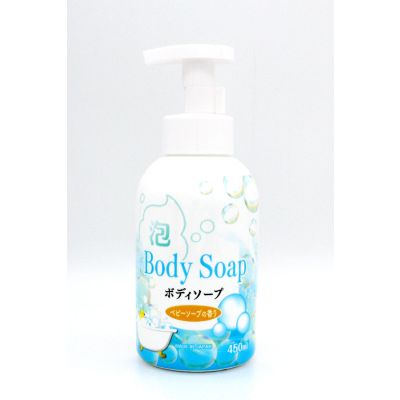 Rocket Soap Пенное мило з амінокислотами для нежной шкіри, легкий запах орхидеи 450 мл