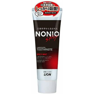 Lion Nonio plus Spicy Mint Зубна паста з освіжальним смаком, 130 г