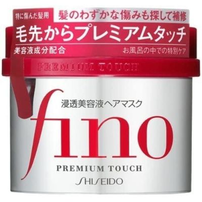 Shiseido FINO Premium Touch Hair Premium Touch Penetration Essence Маска для волоссяся з маточним молочком 230гр
