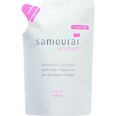 SPR Samourai Woman Шампунь для сухого і пошкодженого волосся з насиченим составом і восхитительним запахом, 400 мл