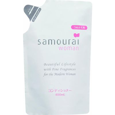 SPR Samourai Woman Кондиціонер для волоссяся з насиченим составом і восхитительним запахом, змінний блок 400мл