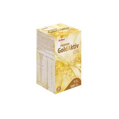Dr.Max Goldaktiv Premium преміальні мультивітаміни, мінерали, з женьшенем і фосфатидилхоліном/серином, 120 капс