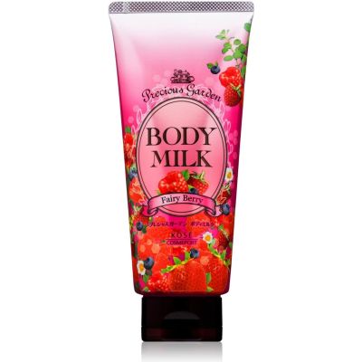 KOSE Precious Garden Молочко для тіла з цінними оліями Ягодная фея, 200 г