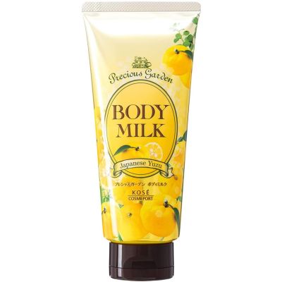 KOSE Precious Garden Молочко для тіла з цінними оліями Японское юдзу, 200 г