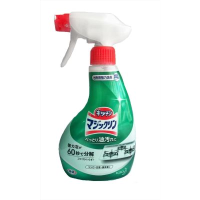 KAO Magiclean Засіб для чищення кухонних плит, металевих поверхонь, решіток і стільниць, спрей 400 мл