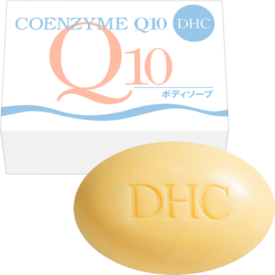DHC Q10 Мило для тіла з коензимом Q10 і зволожувальними домішками високої якості, 120 г