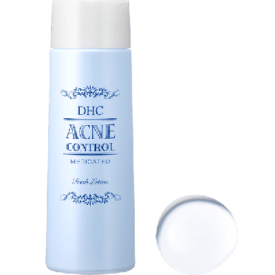 DHC Acne Control Medicated Fresh Lotion Лосьйон від прищів у подростков з салициловой кислотою 160 мл