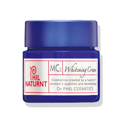Dr.Phil (Kose) Phil Naturnt MC2 Whitening Cream Отбеливающий, освітлювальний, зволожувальний крем 45 г