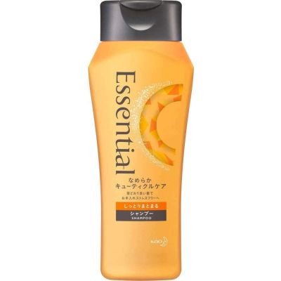 KAO Essential Smart Repair Відновлювальний шампунь для пошкодженого волосся, 200 мл